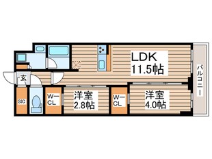 仮)コンフォリア・リヴ西葛西の物件間取画像